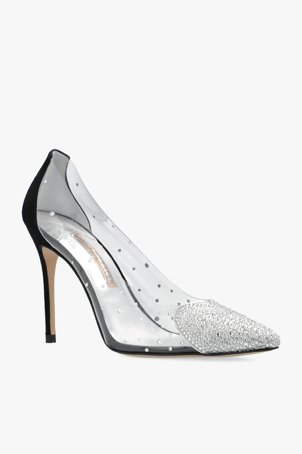 【関税込み】Sophia Webster シルバー Amora ヒールサンダル Our newest love Amora | Sophia Webster